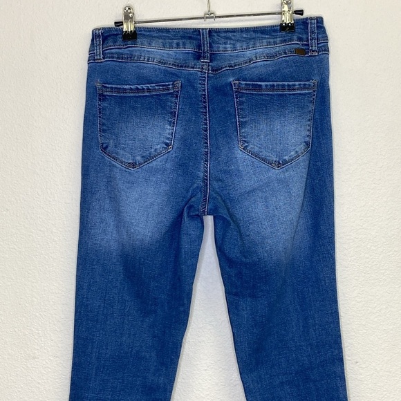 1822 Denim Distressed Skinny Jeans Size 6 - Picture 5 of 10